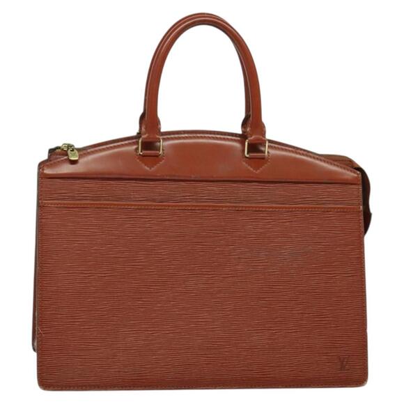 LOUIS VUITTON Epi Riviera Hand Bag Brown M48183 - Picture 1 of 13